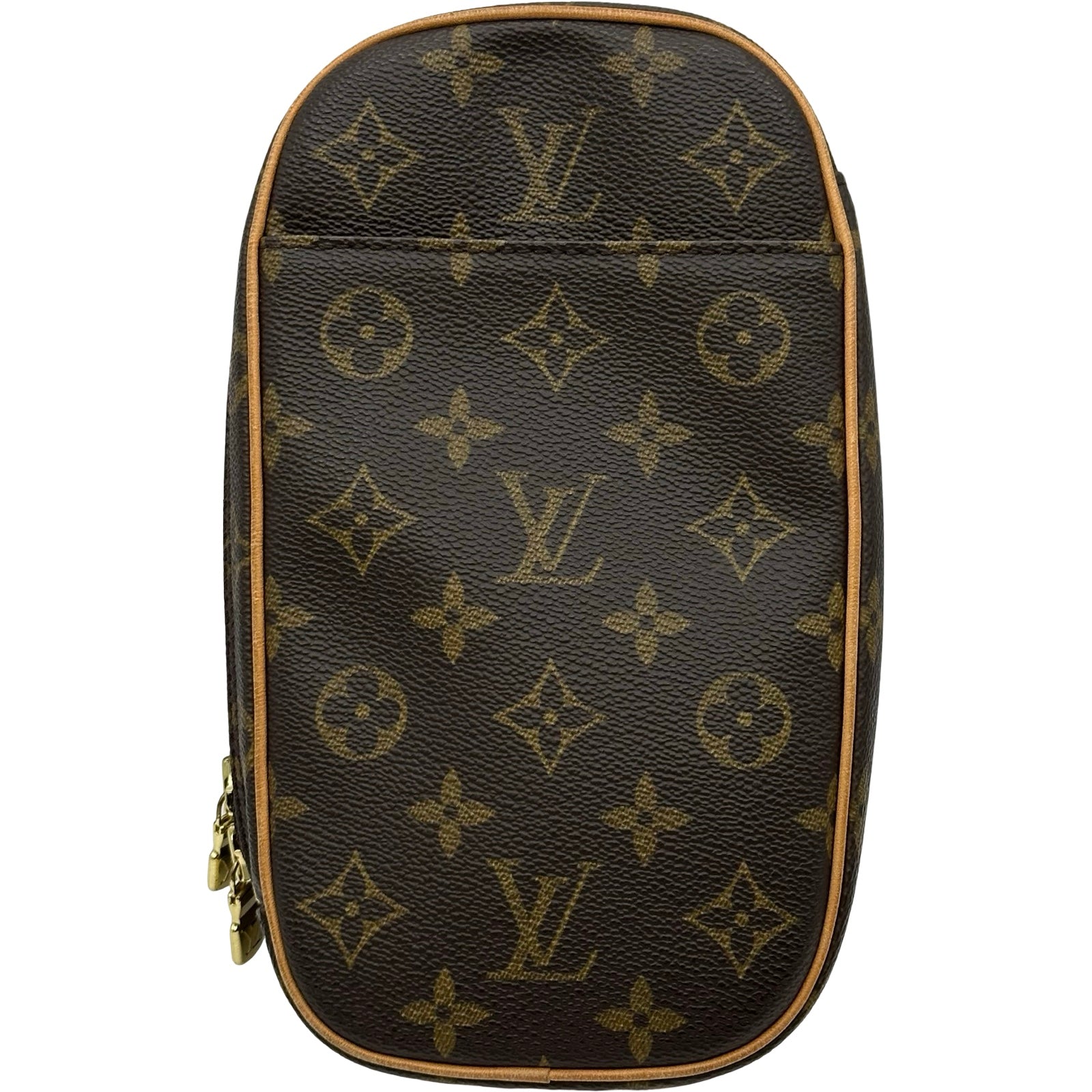 ルイ・ヴィトン LOUIS VUITTON ポシェット・ガンジュ M51870 ブラウン