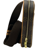 ルイ・ヴィトン LOUIS VUITTON ポシェット・ガンジュ M51870 ブラウン モノグラム メンズ ボディバッグ