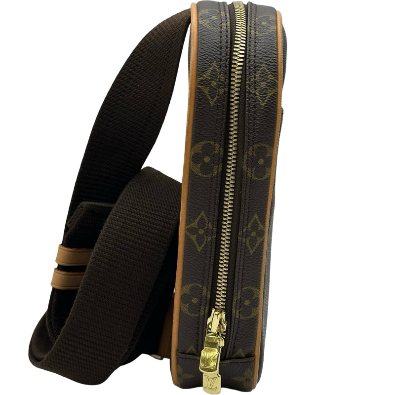 ルイ・ヴィトン LOUIS VUITTON ポシェット・ガンジュ M51870 ブラウン