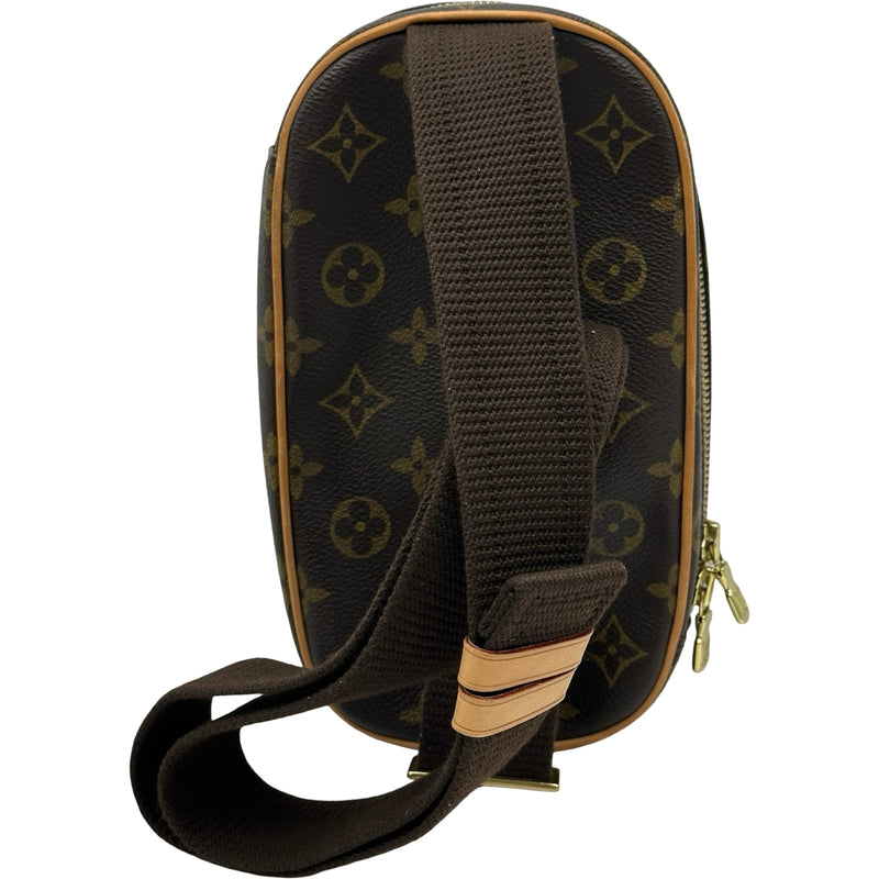 ルイ・ヴィトン LOUIS VUITTON ポシェット・ガンジュ M51870 ブラウン