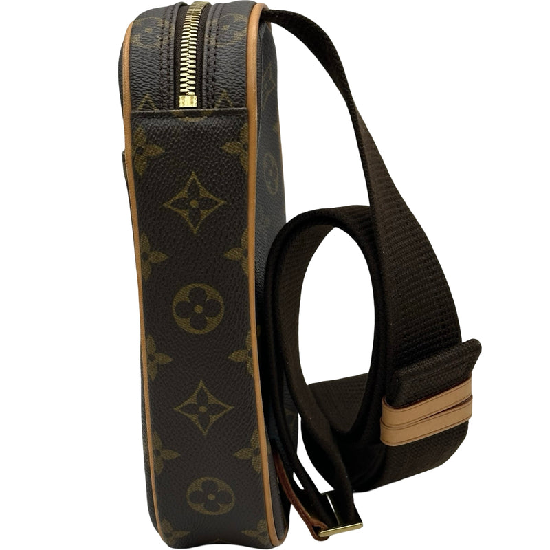 ルイ・ヴィトン LOUIS VUITTON ポシェット・ガンジュ M51870 ブラウン