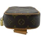 ルイ・ヴィトン LOUIS VUITTON ポシェット・ガンジュ M51870 ブラウン モノグラム メンズ ボディバッグ