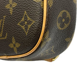 ルイ・ヴィトン LOUIS VUITTON ポシェット・ガンジュ M51870 ブラウン モノグラム メンズ ボディバッグ