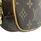 ルイ・ヴィトン LOUIS VUITTON ポシェット・ガンジュ M51870 ブラウン モノグラム メンズ ボディバッグ