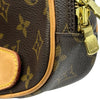 ルイ・ヴィトン LOUIS VUITTON ポシェット・ガンジュ M51870 ブラウン モノグラム メンズ ボディバッグ