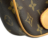 ルイ・ヴィトン LOUIS VUITTON ポシェット・ガンジュ M51870 ブラウン モノグラム メンズ ボディバッグ