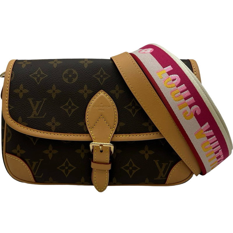 ルイ・ヴィトン LOUIS VUITTON ディアヌNM PM M46049 ブラウン 