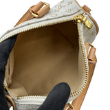 ルイ・ヴィトン LOUIS VUITTON スピーディ・バンドリエール 20 M12747 マスティック 「モノグラム・ミニ　 レディース ボストンバッグ