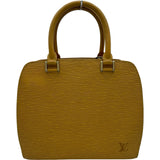 ルイ・ヴィトン LOUIS VUITTON ポンヌフ M52059 イエロー エピ レディース ハンドバッグ