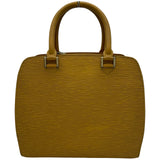 ルイ・ヴィトン LOUIS VUITTON ポンヌフ M52059 イエロー エピ レディース ハンドバッグ