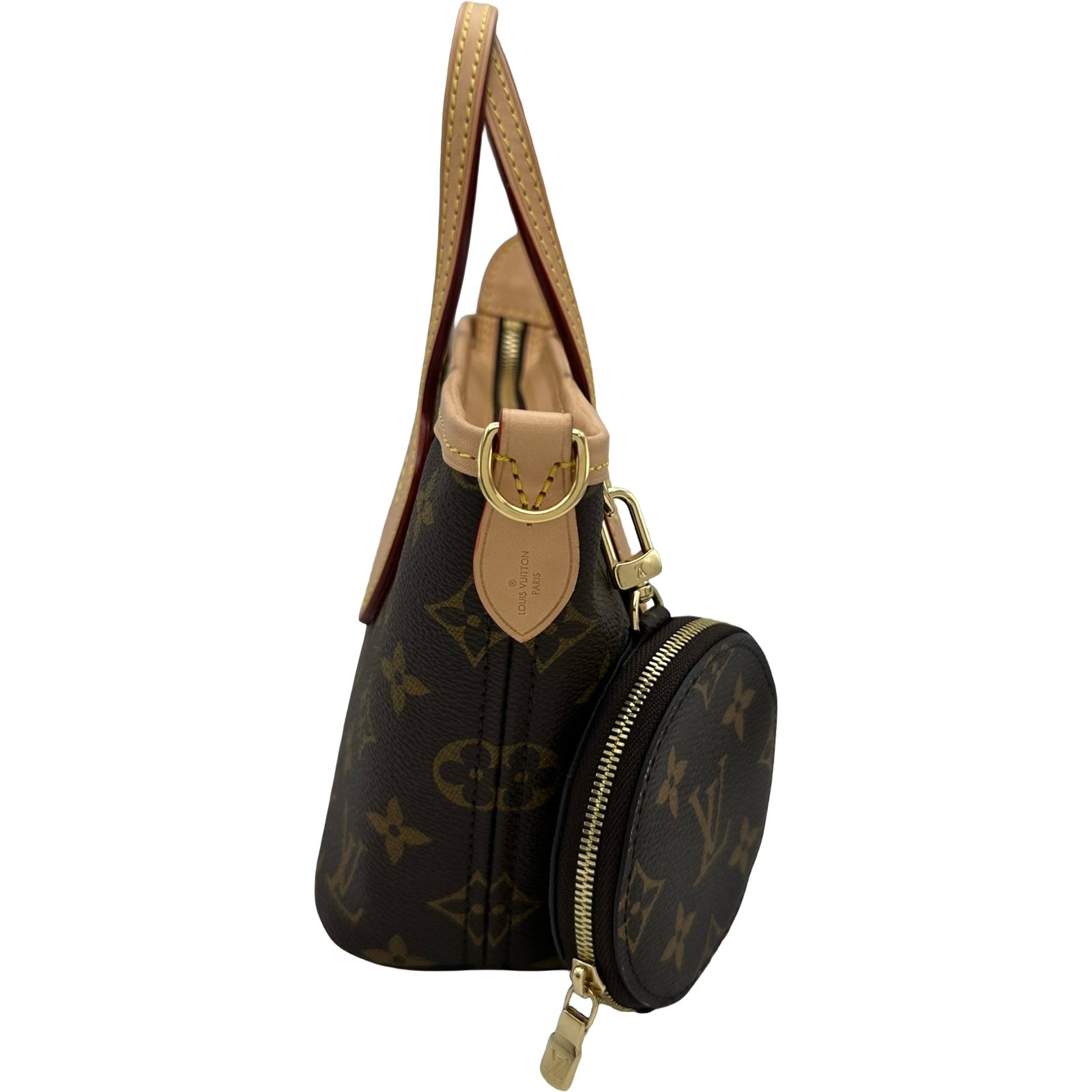 ルイ・ヴィトン LOUIS VUITTON ネヴァーフル BB M46705 ブラウン