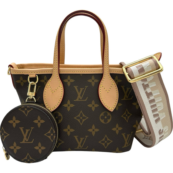 ルイ・ヴィトン LOUIS VUITTON ネヴァーフル BB M46705 ブラウン