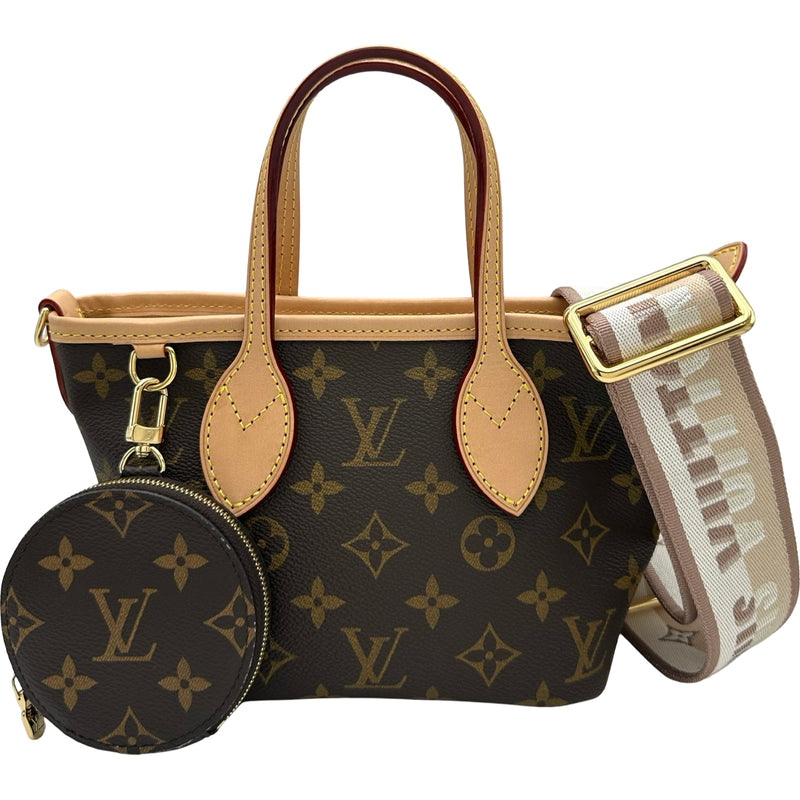 ルイ・ヴィトン LOUIS VUITTON ネヴァーフル BB M46705 ブラウン