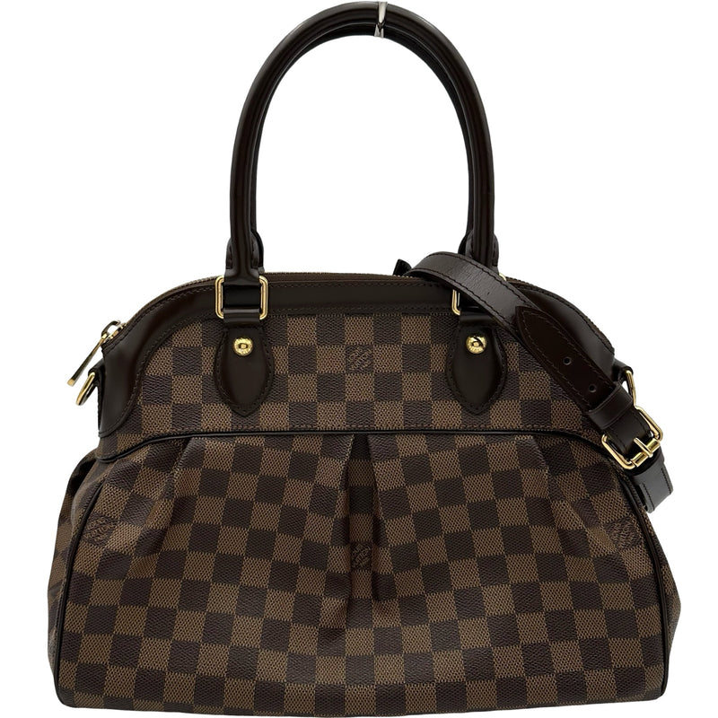 ルイ・ヴィトン LOUIS VUITTON トレヴィPM N51997 ブラウン ダミエ 