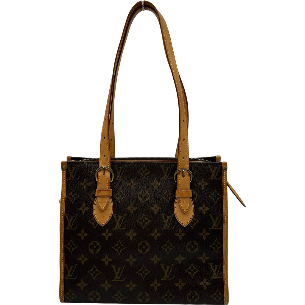 ルイ・ヴィトン LOUIS VUITTON ポパンクール・オ M40007 ブラウン 