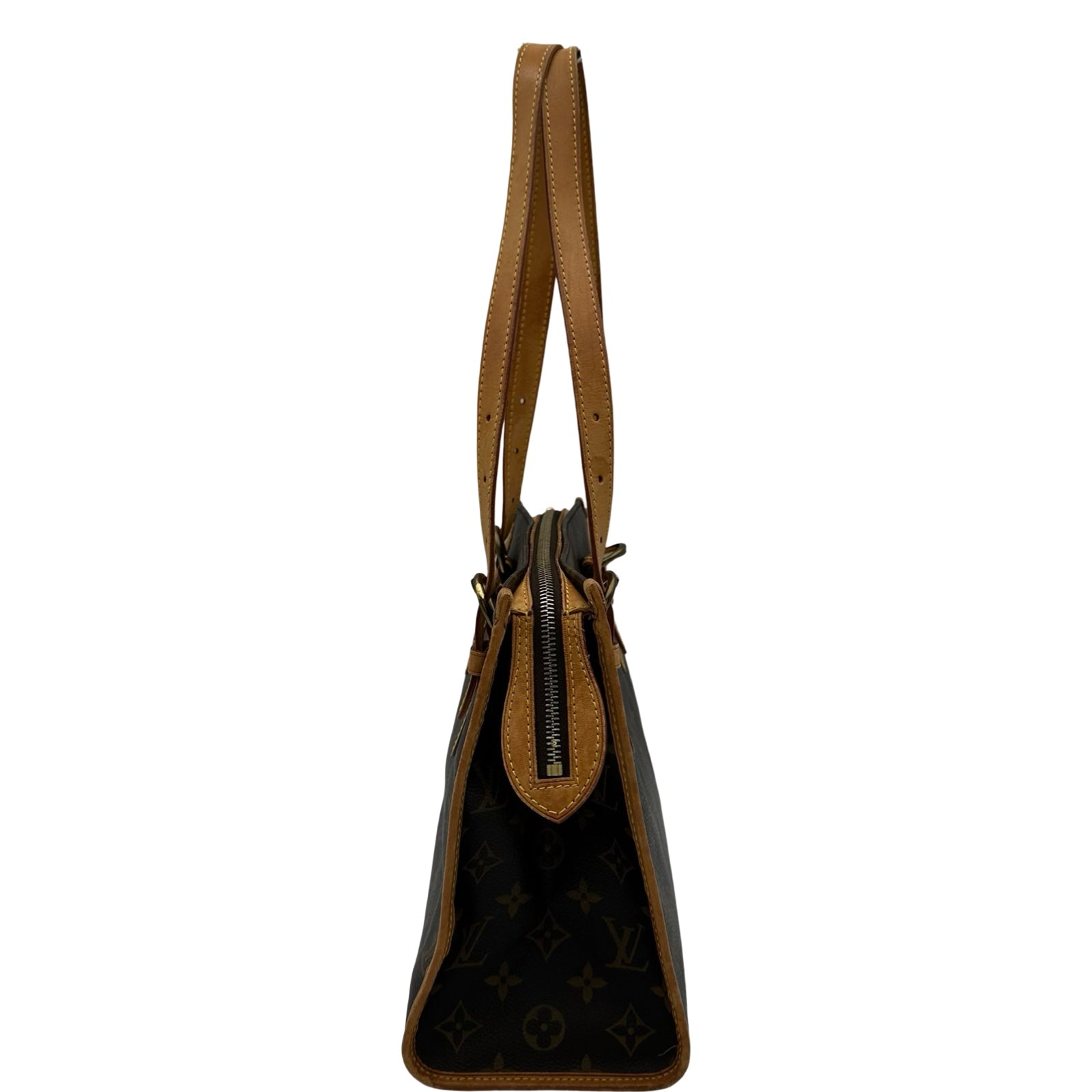 ルイ・ヴィトン LOUIS VUITTON ポパンクール・オ M40007 ブラウン 