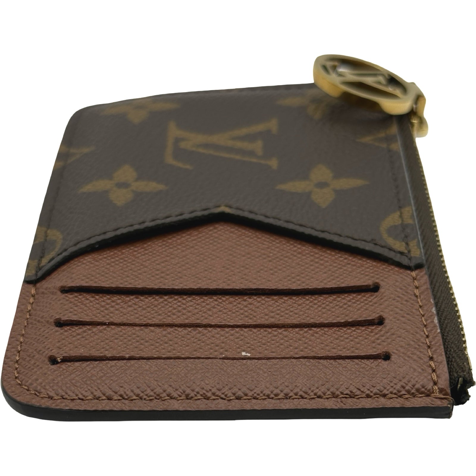 ルイ・ヴィトン LOUIS VUITTON ポルトカルト・ロミー M81880 ブラウン 