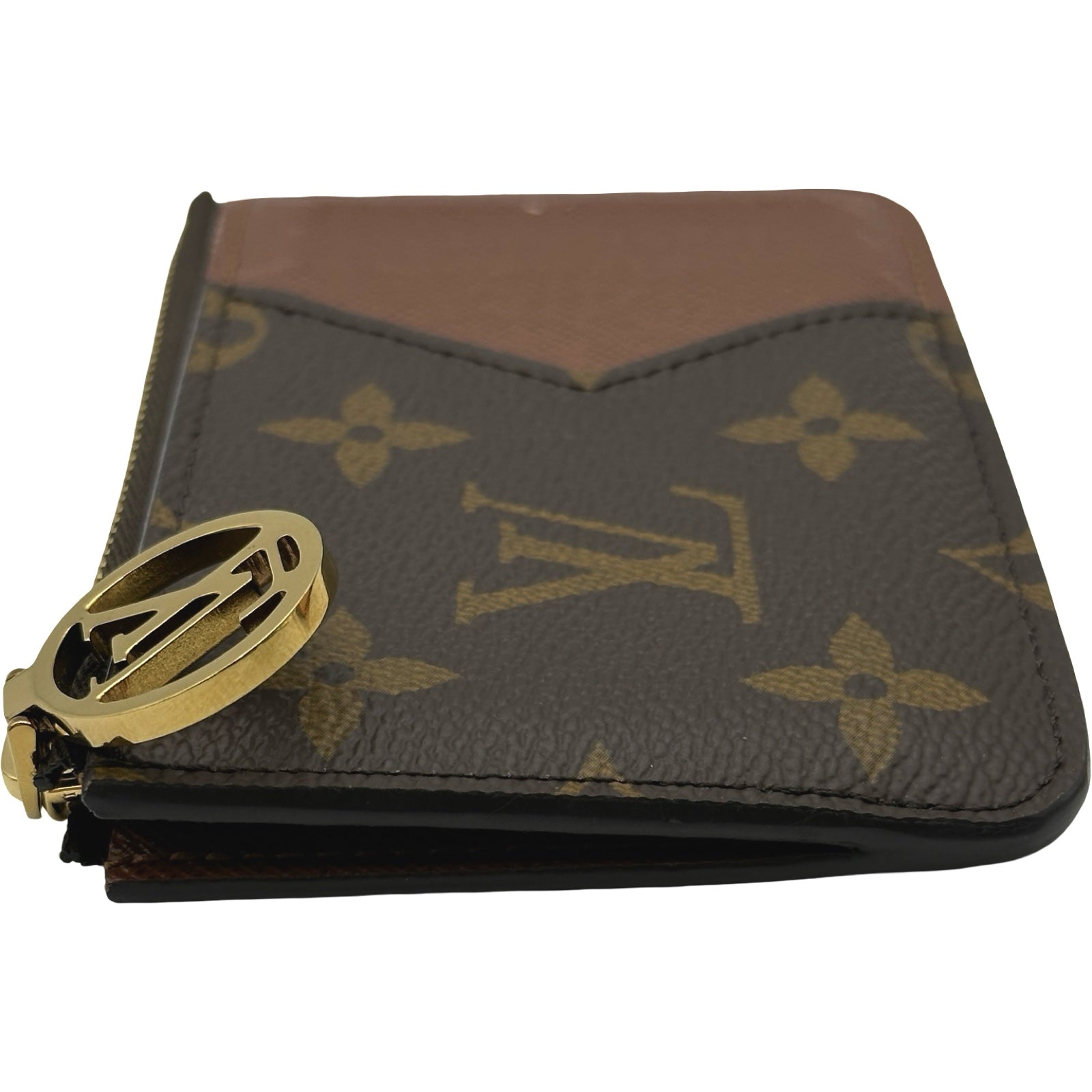 ルイ・ヴィトン LOUIS VUITTON ポルトカルト・ロミー M81880 ブラウン 