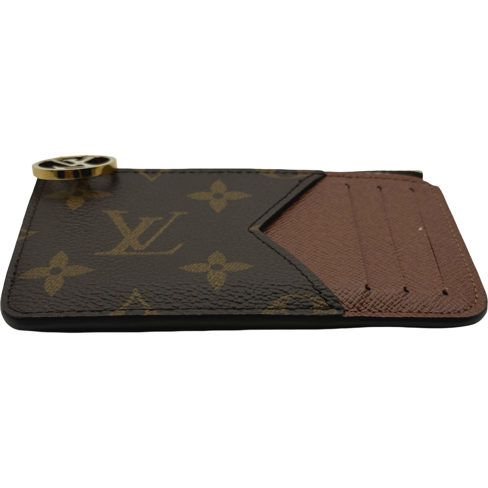 ルイ・ヴィトン LOUIS VUITTON ポルトカルト・ロミー M81880 ブラウン 
