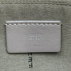 フェンディ FENDI バイザウェイ ミディアム 8BL124 グレー シルバー金具 レザー レディース ショルダーバッグ