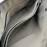 フェンディ FENDI バイザウェイ ミディアム 8BL124 グレー シルバー金具 レザー レディース ショルダーバッグ