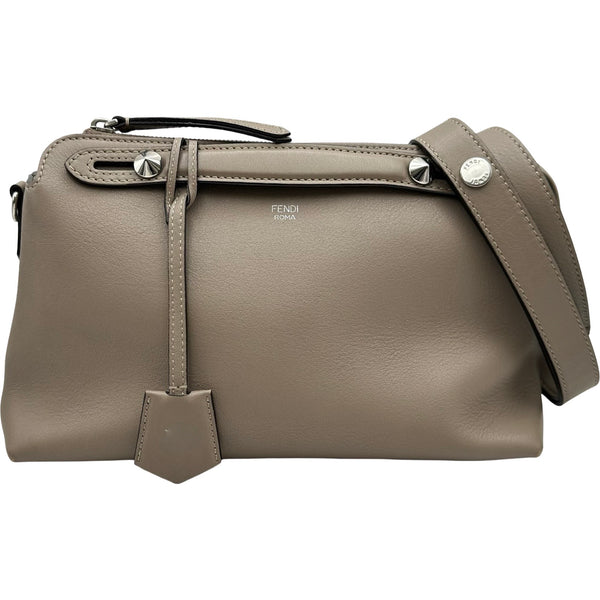 フェンディ FENDI バイザウェイ ミディアム 8BL124 グレー シルバー
