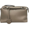 フェンディ FENDI バイザウェイ ミディアム 8BL124 グレー シルバー金具 レザー レディース ショルダーバッグ