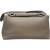 フェンディ FENDI バイザウェイ ミディアム 8BL124 グレー シルバー金具 レザー レディース ショルダーバッグ