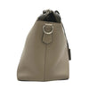フェンディ FENDI バイザウェイ ミディアム 8BL124 グレー シルバー金具 レザー レディース ショルダーバッグ