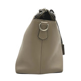 フェンディ FENDI バイザウェイ ミディアム 8BL124 グレー シルバー金具 レザー レディース ショルダーバッグ