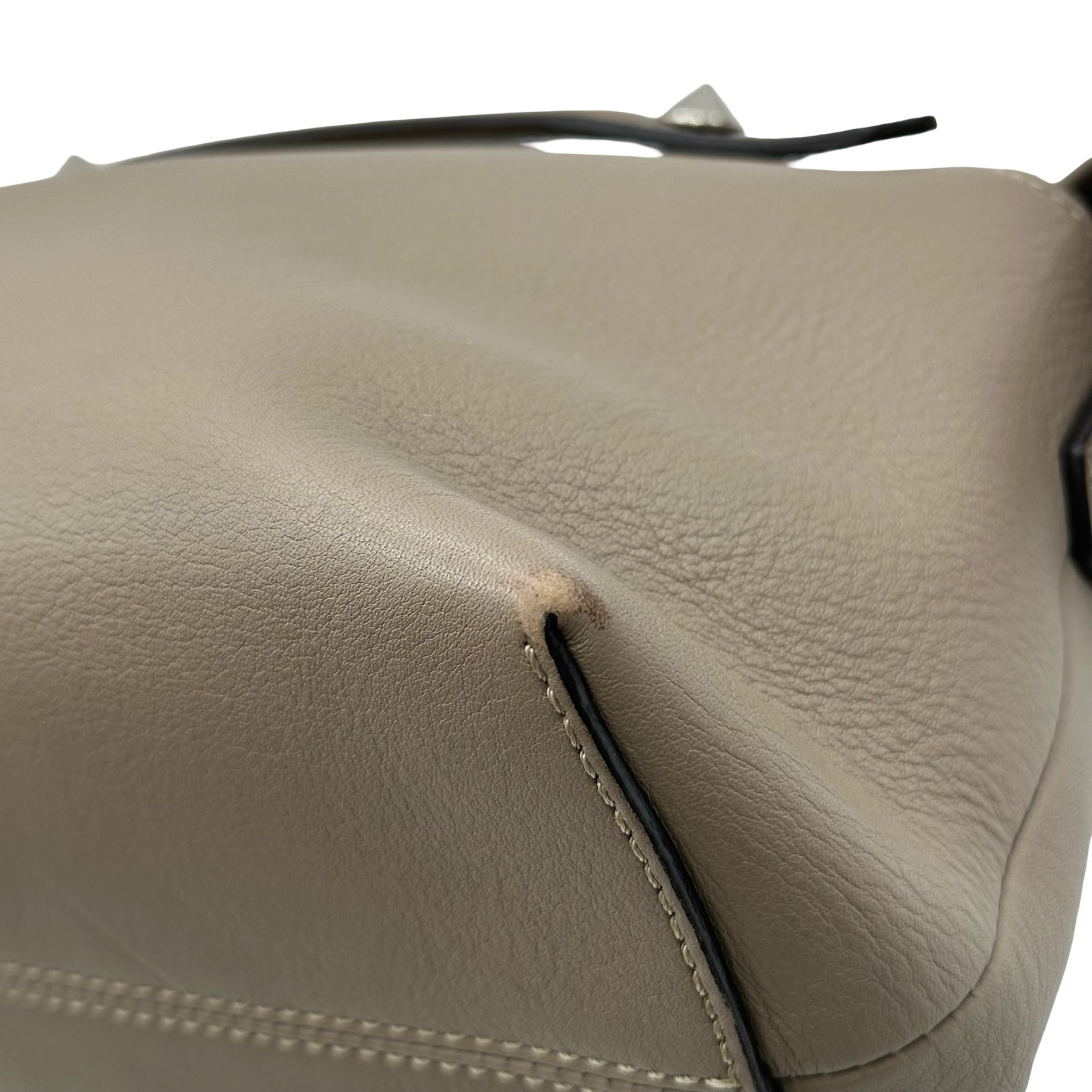 フェンディ FENDI バイザウェイ ミディアム 8BL124 グレー シルバー