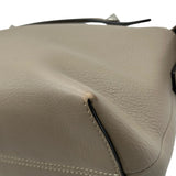 フェンディ FENDI バイザウェイ ミディアム 8BL124 グレー シルバー金具 レザー レディース ショルダーバッグ