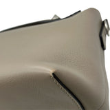 フェンディ FENDI バイザウェイ ミディアム 8BL124 グレー シルバー金具 レザー レディース ショルダーバッグ