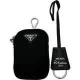 プラダ PRADA Re-Edition2005 ショルダーバッグ 1BH204 ブラック ナイロン レディース ショルダーバッグ