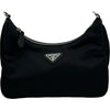 プラダ PRADA Re-Edition2005 ショルダーバッグ 1BH204 ブラック ナイロン レディース ショルダーバッグ
