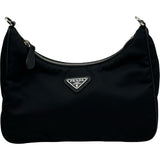 プラダ PRADA Re-Edition2005 ショルダーバッグ 1BH204 ブラック ナイロン レディース ショルダーバッグ