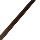 ロエベ LOEWE ゲートミニ ブラウン レザー レディース ショルダーバッグ