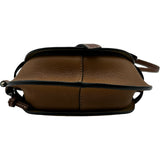 ロエベ LOEWE ゲートミニ ブラウン レザー レディース ショルダーバッグ