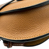 ロエベ LOEWE ゲートミニ ブラウン レザー レディース ショルダーバッグ