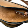 ロエベ LOEWE ゲートミニ ブラウン レザー レディース ショルダーバッグ