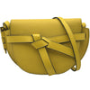 ロエベ LOEWE ゲートミニ イエロー レザー レディース ショルダーバッグ