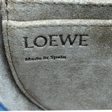 ロエベ LOEWE ゲートミニ イエロー レザー レディース ショルダーバッグ