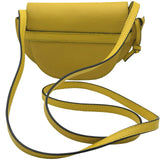 ロエベ LOEWE ゲートミニ イエロー レザー レディース ショルダーバッグ