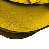 ロエベ LOEWE ゲートミニ イエロー レザー レディース ショルダーバッグ