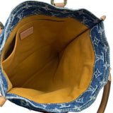 ルイ・ヴィトン LOUIS VUITTON フラットショッパー M95018 ブルー デニム レディース トートバッグ