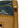 ルイ・ヴィトン LOUIS VUITTON フラットショッパー M95018 ブルー デニム レディース トートバッグ