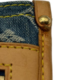 ルイ・ヴィトン LOUIS VUITTON フラットショッパー M95018 ブルー デニム レディース トートバッグ