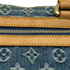 ルイ・ヴィトン LOUIS VUITTON フラットショッパー M95018 ブルー デニム レディース トートバッグ