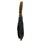 ルイ・ヴィトン LOUIS VUITTON フラットショッパー M95018 ブルー デニム レディース トートバッグ