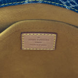 ルイ・ヴィトン LOUIS VUITTON フラットショッパー M95018 ブルー デニム レディース トートバッグ